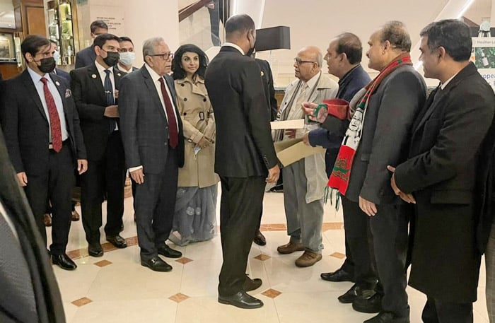 British-Bangladeshi citizens seek President’s intervention to resolve NID, passport, VISA difficulties