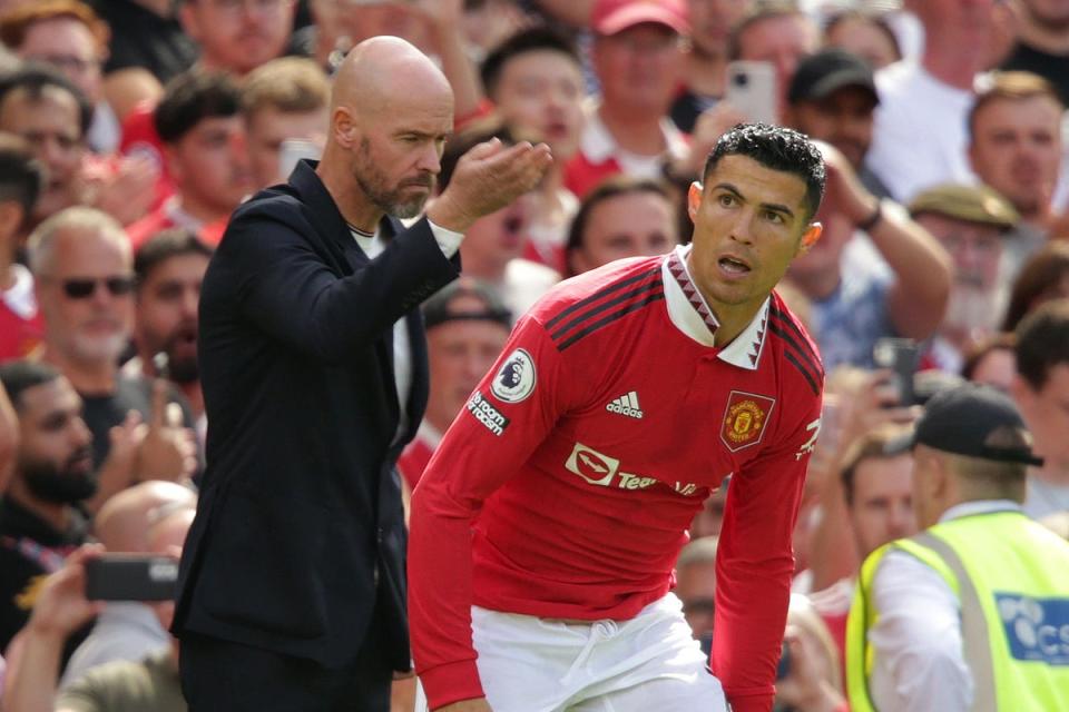 Ronaldo felt 'provoked' by Ten Hag in substitution row