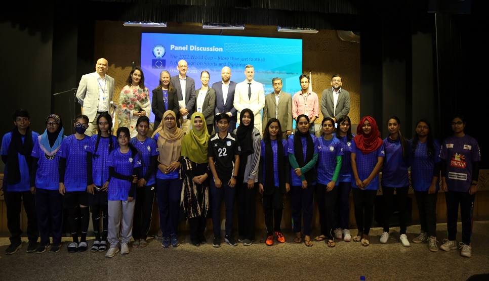 AIUB and EU Organized Panel Discussions