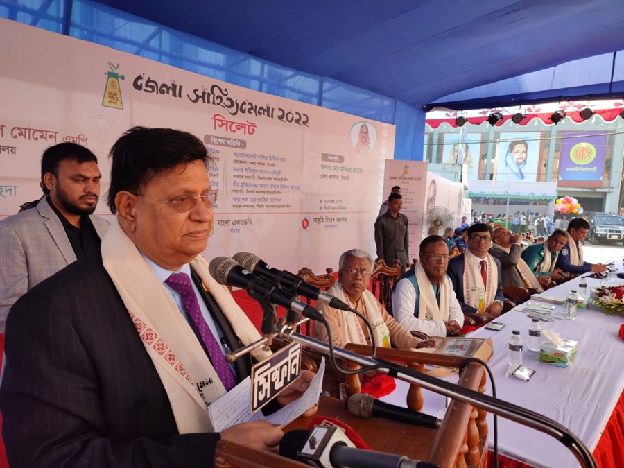 Media pursues diplomats to speak on Bangladesh’s internal affairs: Momen