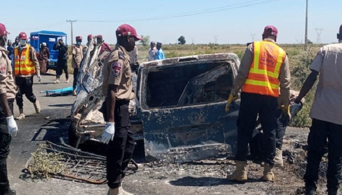 Nigerian road accident leaves 37 dead
