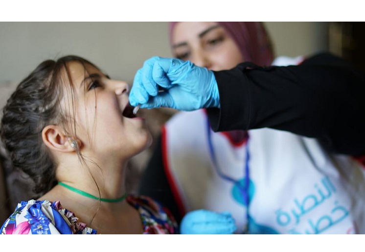 Nearly 40 million children susceptible to measles due to COVID-19 disruptions