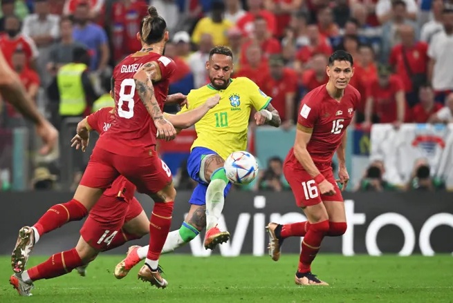 FIFA World Cup: Richarlison's second-half brace give Brazil 2-0 win over Serbia