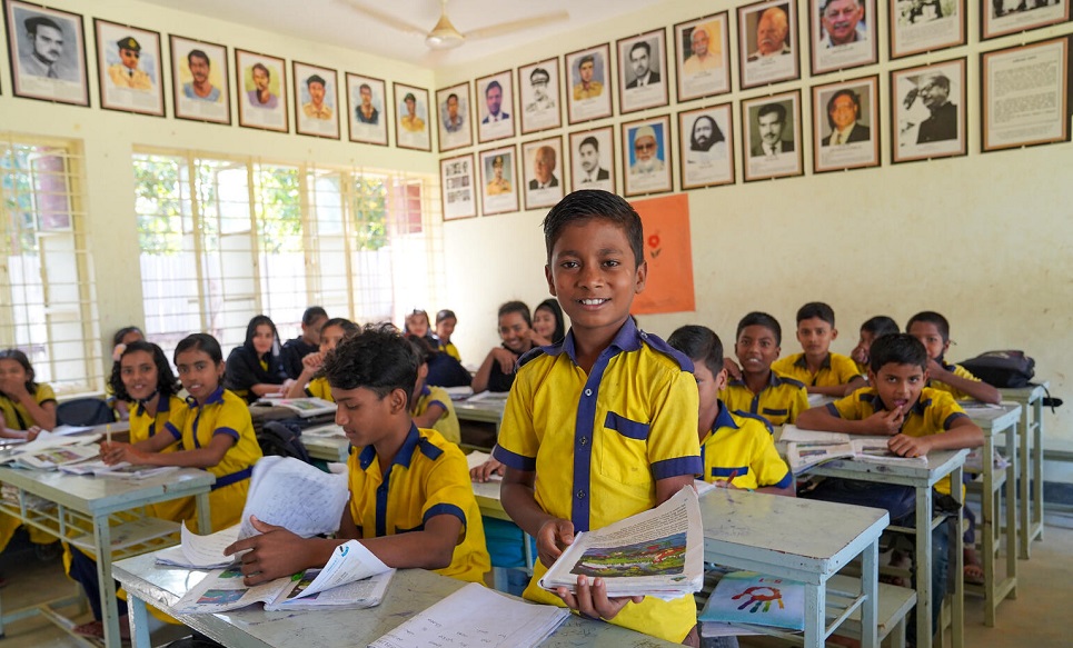 UNICEF hands over 110 child-friendly classrooms to the Government of Bangladesh