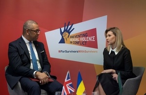 UK leads global action to tackle sexual violence in conflict

