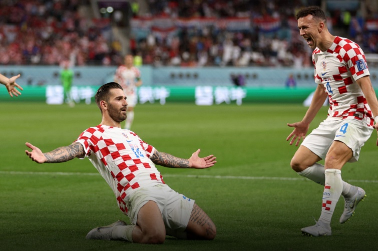 Kramaric double fires Croatia as Canada crash out of World Cup