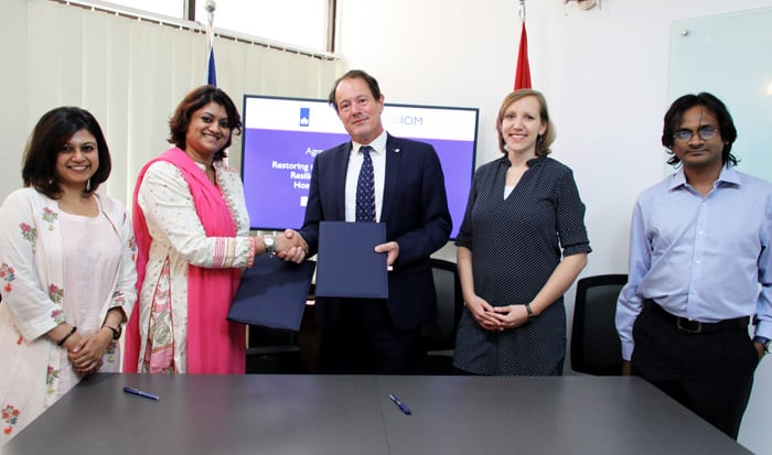 Netherlands to provide $7.5m for Rohingyas, host community