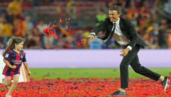 Luis Enrique's thoughts with late daughter at World Cup
