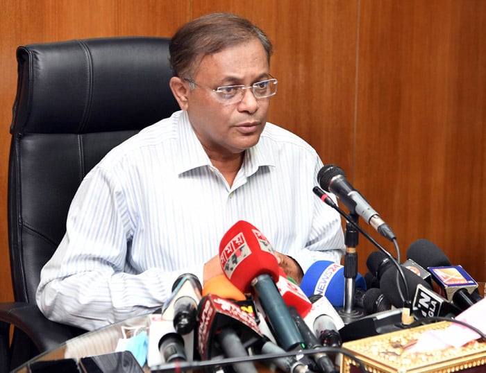 Actions to be taken if BNP creates anarchy: Hasan