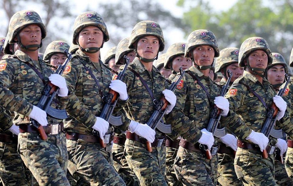 Laos, Russia kick off Laros 2022 joint counter-terror drills

