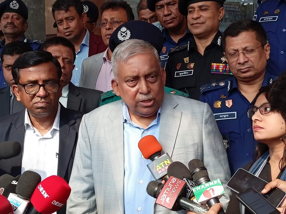 If Khaleda joins BNP’s Dec 10 rally, court will take steps: Home Minister


