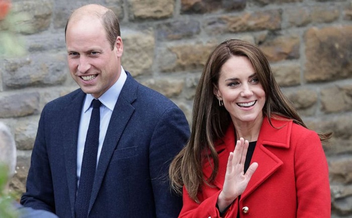 William and Kate head to the US for first time in eight years