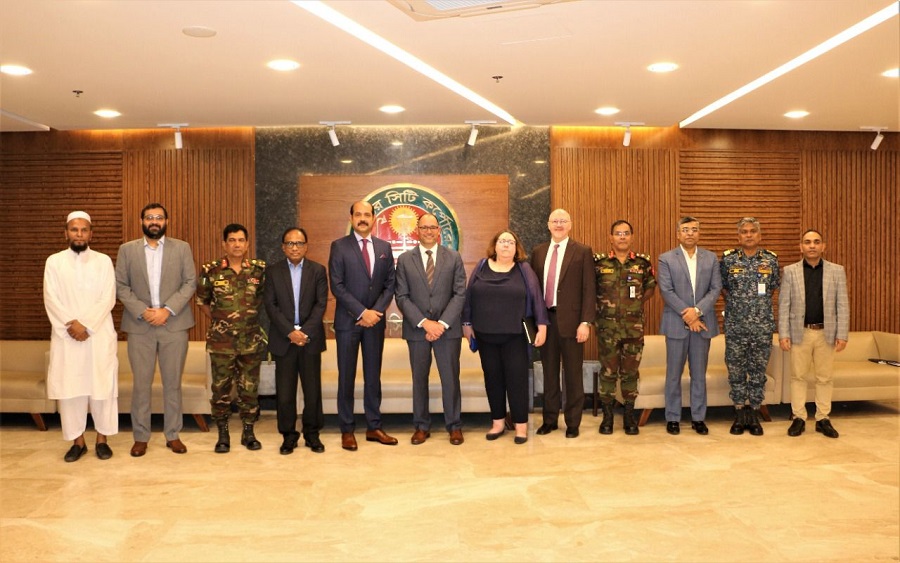 US ambassador greets DNCC mayor Atiqul