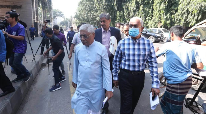 December-10 rally: BNP delegation sits with IGP