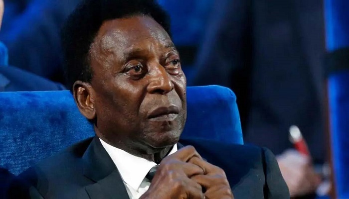 Football legend Pele hospitalized again