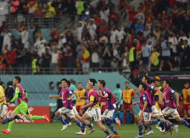 Japan stun Spain as both enter Last 16; Germany, Costa Rica out