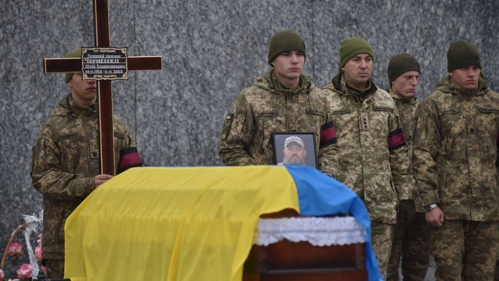 Up to 13,000 Ukrainian soldiers killed since Russian invasion: Zelensky aide