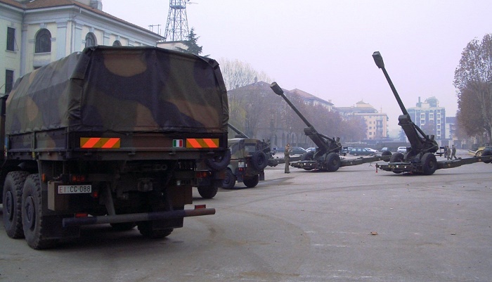 Italy's govt backs sending weapons to Ukraine through 2023