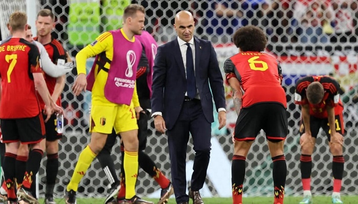 Belgium coach Martinez to leave job after World Cup exit
