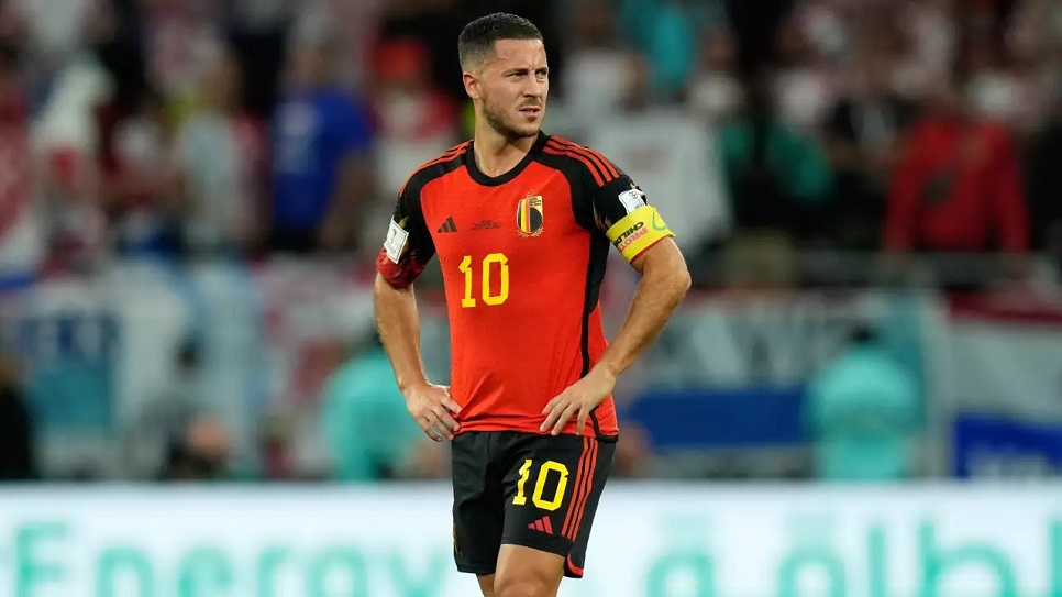 Belgium star Hazard quits international football

