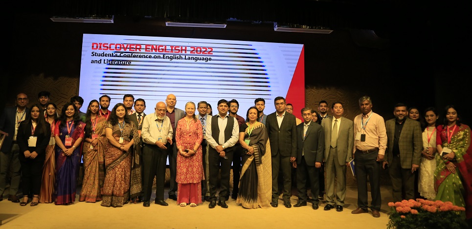 Student Conference on English Language and Literature organized in AIUB