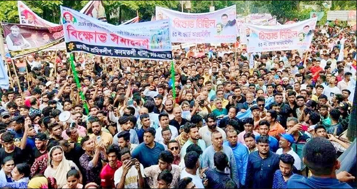 BNP’s Dec 10 Rally: AL men start guarding city to prevent chaos