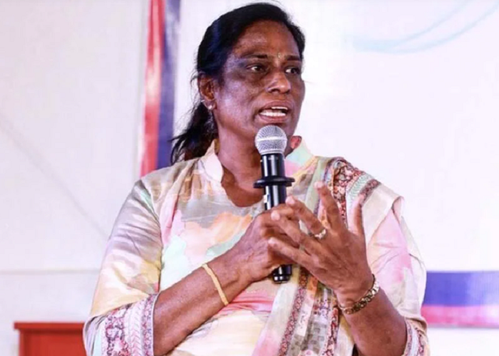 PT Usha elected first woman president of Indian Olympic Association