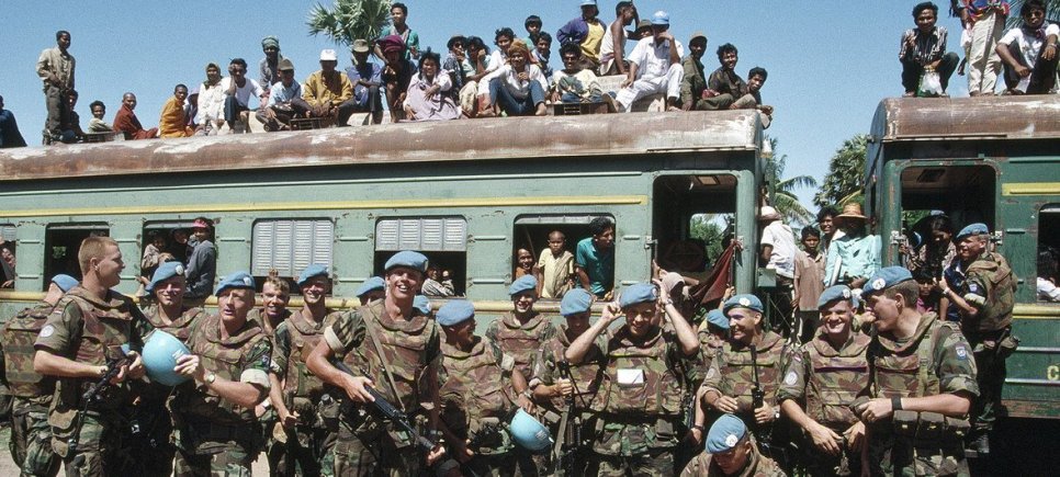 Does UN Peacekeeping work? Here’s what the data says