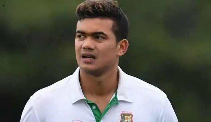 Taskin unlikely to play first Test against India