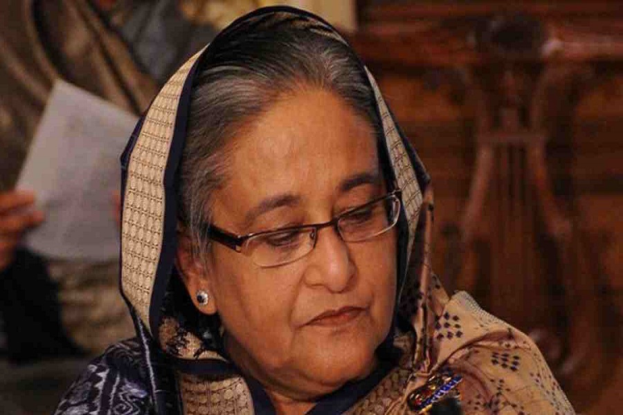 PM mourns death of her former adviser Alauddin Ahmed