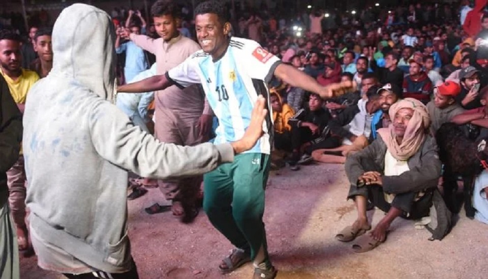 Messi World Cup magic: Pakistani neighbourhood goes mad for Argentina