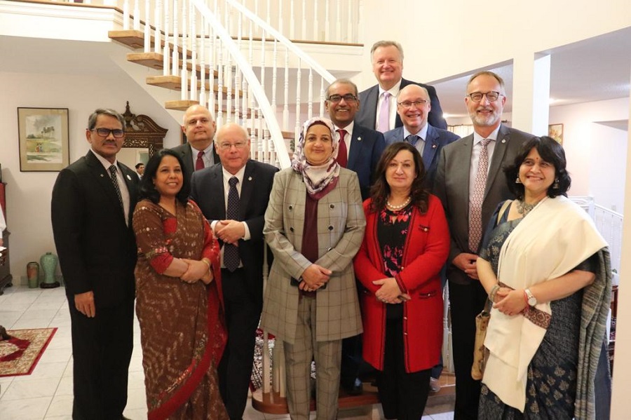 Canada-Bangladesh parliamentary friendship group formed