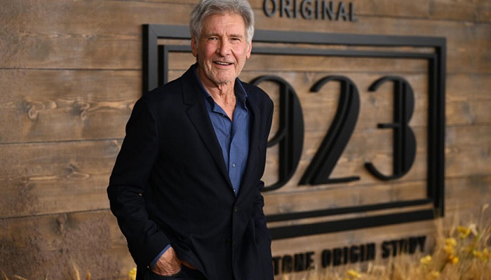 Harrison Ford swaps movies for TV with '1923'