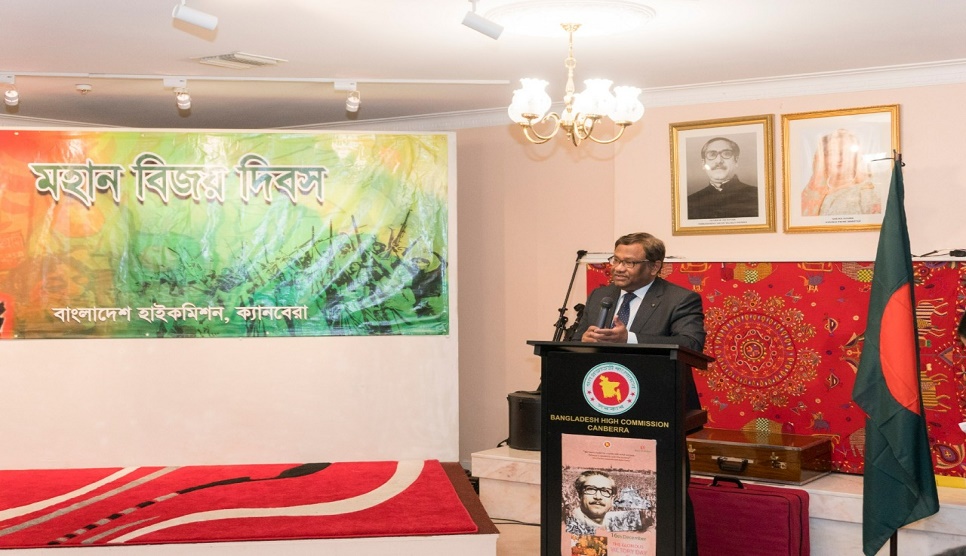 Victory Day celebrated in Canberra