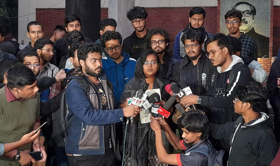 Fardin's death: BUET students say DB evidence confirms it’s suicide