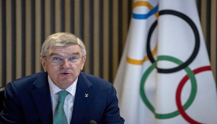 Olympics chief Bach 'faces dilemma over Russian athletes'