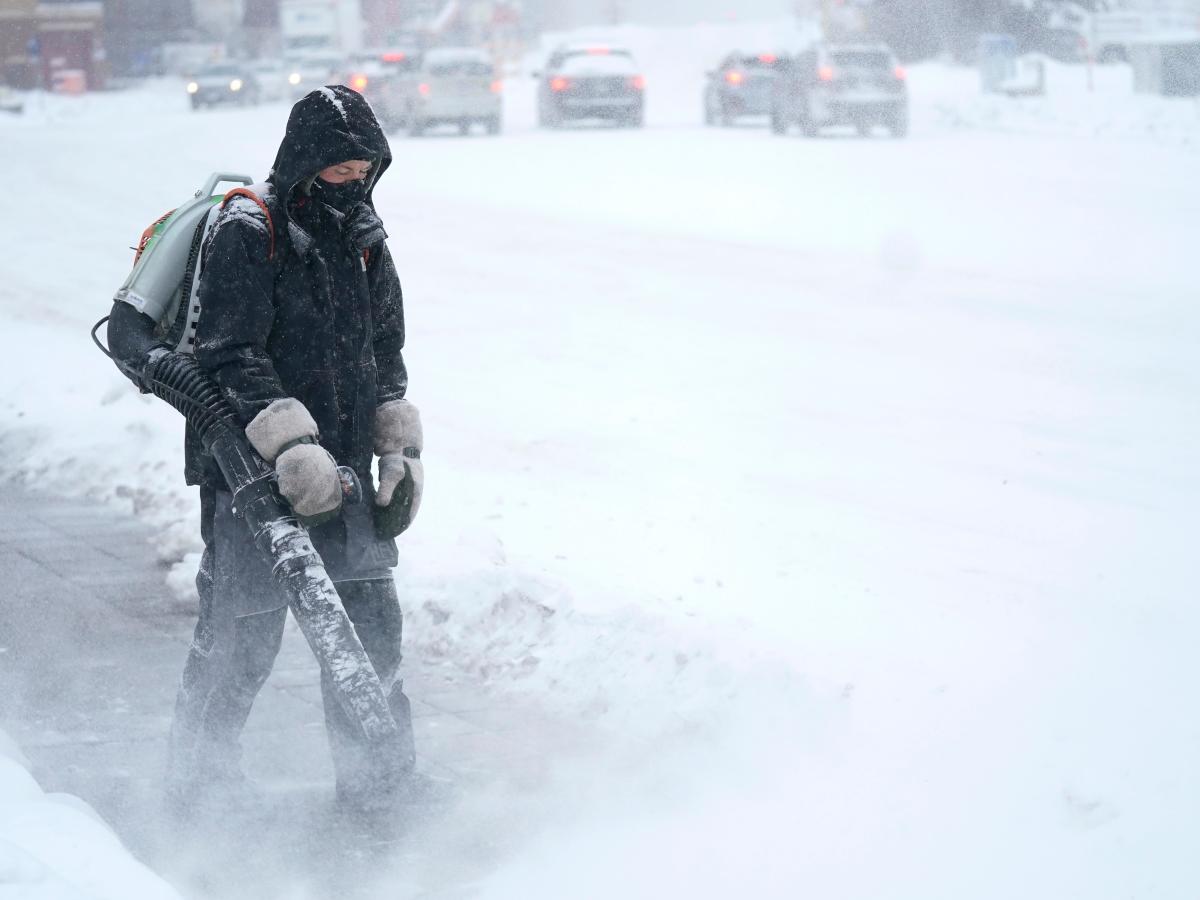 US winter storm will bring frostbite within minutes