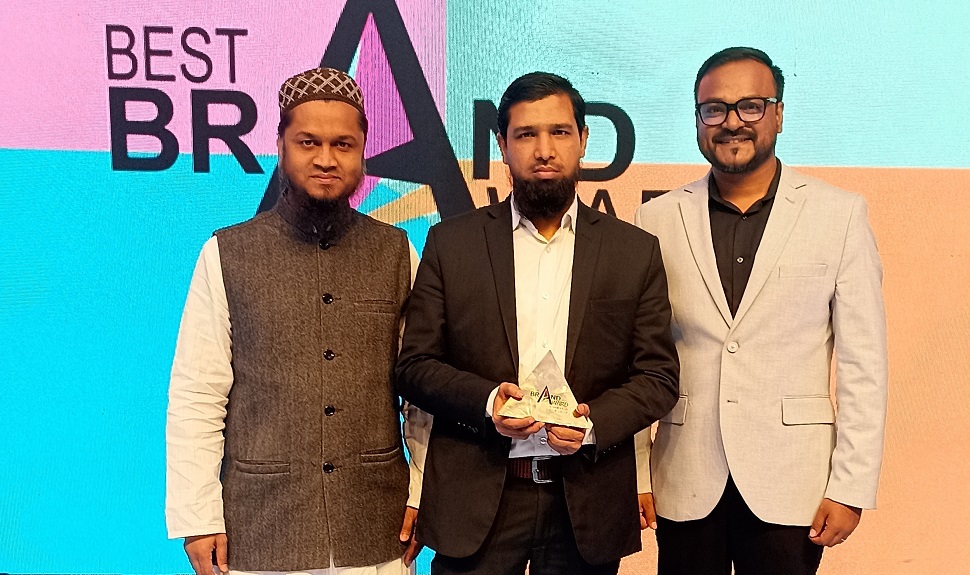 Speed Wins Best Brand Award 5 Times in a Row