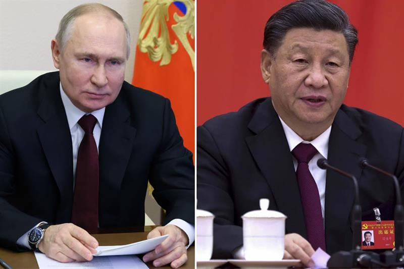 Putin tells Xi he wants to ramp up military cooperation