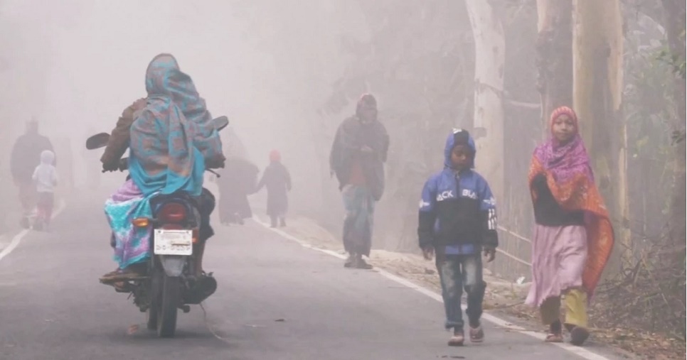 4 northern districts shiver as mild cold wave rolls in           