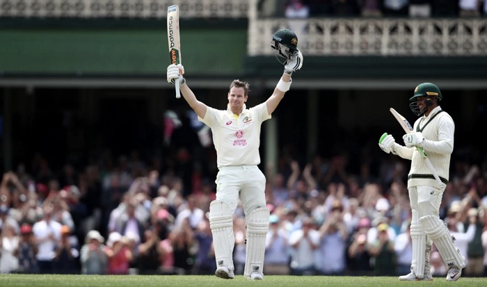 Smith passes Bradman, Khawaja bats on as Australia grind down Proteas
