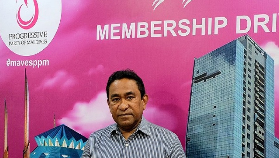 'History comes full circle' for ex-Maldives President Yameen as court puts him in jail for graft