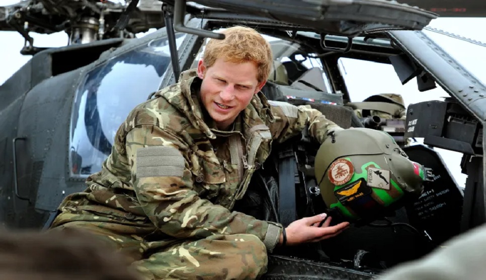 Prince Harry reveals he killed 25 in Afghanistan
