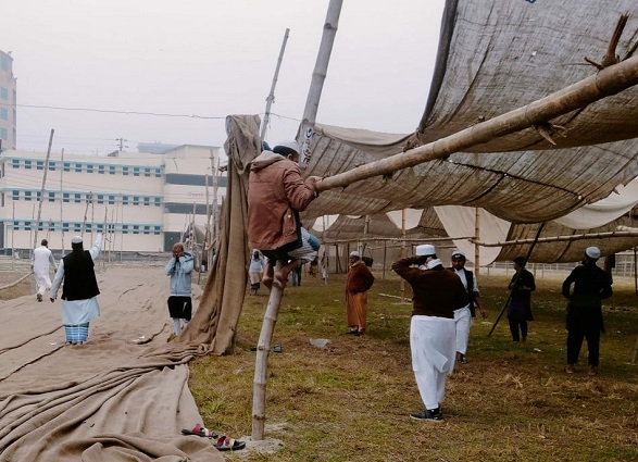 First phase of Bishwa Ijtema begins Jan 13