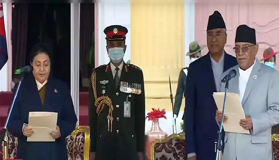 Nepal's first Parliament session after PM Prachanda's appointment begins 