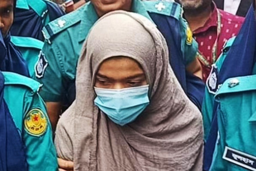 Bushra walks out of jail after two months