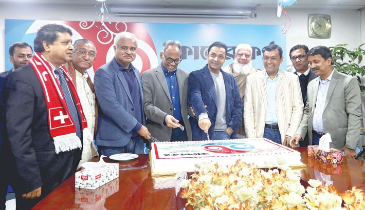 Kaler Kantho observes 13th anniversary