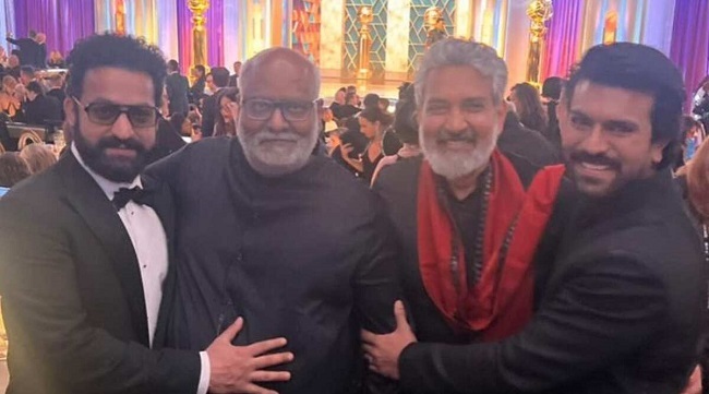 India celebrates 'RRR' triumph at Golden Globes
