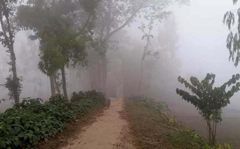 Lowest temp drops to 8 degrees Celsius at Dinajpur