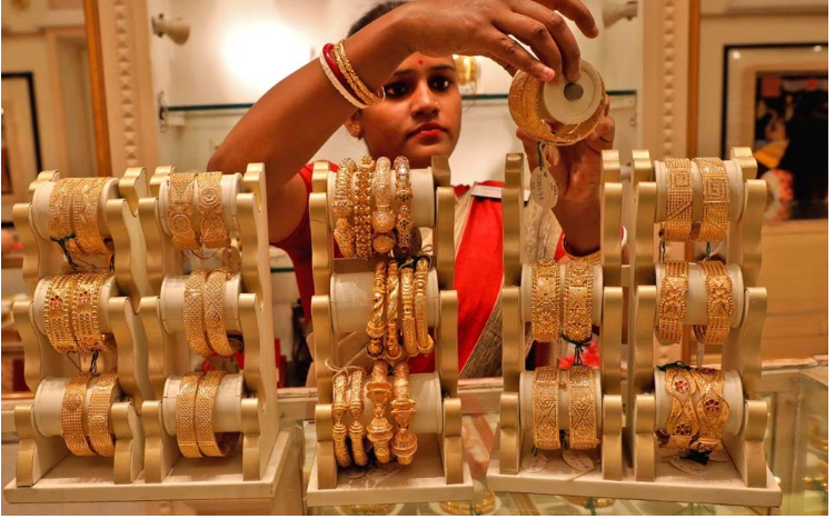 Indian gold prices hit record high, dampening demand –dealers